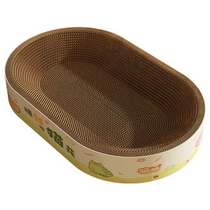 Gigantische Miauw Kattenkrabber Groot Kattenbed - Product Image 1