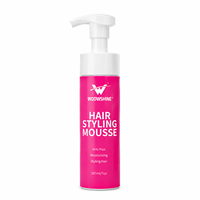 Mousse Coiffante OEM Anti-Frisottis, Mousse Coiffante Hydratante pour le Contrôle des Bords, Vente en Gros Usine, Logo Personnalisé