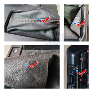 Adecuado para el interior de las camionetas Land Cruiser LC76, LC79 y LC70, incluyendo la palanca de cambios, el almacenamiento y los portavasos. - Product Image 4