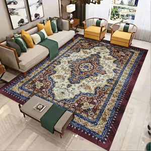 Tapis de créateur Super vison gebu baldu, tapis de sol de la turquie, tapis de salon de grande taille, tapis de touffetage antidérapant perse - Product Image 3