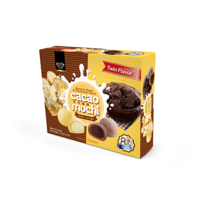 Vente d'usine Hot Seller 320G Cacao Mochi (banane/chocolat) I Charm Glutinous Rice Cake Daifuku sera expédié dans les 45 jours - Product Image 1