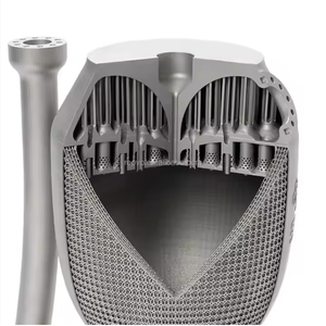 맞춤형 금속 3D 인쇄 부품 | 주문형 CNC 가공 | 스테인리스 스틸/알루미늄/티타늄 | 신속한 시제품 제작 및 생산 - Product Image 3