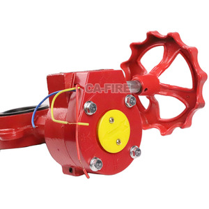 Válvula <span class=keywords><strong>de</strong></span> Mariposa <span class=keywords><strong>de</strong></span> Hierro Dúctil <span class=keywords><strong>de</strong></span> 1.6MPa para Señalización <span class=keywords><strong>de</strong></span> Incendios, Proveedor <span class=keywords><strong>de</strong></span> <span class=keywords><strong>Equipos</strong></span> <span class=keywords><strong>de</strong></span> Extinción <span class=keywords><strong>de</strong></span> Incendios - Product Image 5