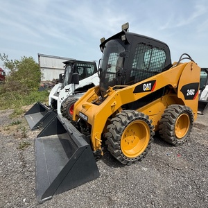 รถตักล้อยาง CAT 246C มือสอง ขนาด 3.4 ตัน รถตักขนาดกะทัดรัดสำหรับงานดิน ชั่วโมงการทำงานต่ำ สภาพดี มีสินค้าในสต็อก พร้อมจัดส่ง - Product Image 2