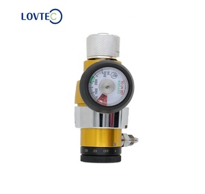 Airtech y tế điều chỉnh áp suất khí xi lanh van cga870 <span class=keywords><strong>Mini</strong></span> Pin chỉ số oxy y tế điều chỉnh - Product Image 5