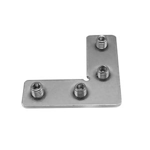 Pemasok Cina M6 M8 Kode Sudut Braket Logam Kustom Penyambung Sambungan Kabinet Serbaguna - Product Image 5