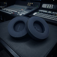 وسائد أذن بتقنية ANC التكيفية لسماعات Anker Soundcore Space Q45، وسائد أذن بديلة من الجل البارد.
