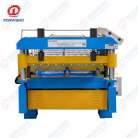 Machine de formage de tuiles à profil trapézoïdal avancée FORJEN avec contrôle PLC, roulement à billes pour toiture en acier coloré, moteur haute efficacité