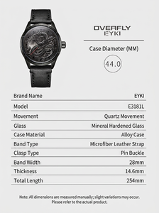 Reloj <span class=keywords><strong>Hombre</strong></span> Vintage Dragón 3D Relieve Estilo Chino Microfibra Cierre Puerta Barra Vidrio Impermeable Personalizado Venta Mayor - Product Image 4