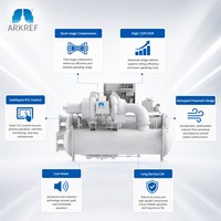 Refroidisseur d'eau centrifuge sans huile, capacité de refroidissement de 600Rt à 3000Rt, système de refroidissement industriel pour centre de données