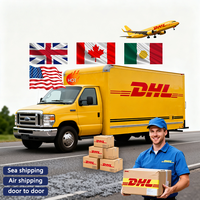 Services logistiques DHL UPS Fedex FBA DPP Expédition express aérienne États-Unis Canada Mexique Afrique du Sud Angleterre France Allemagne Dropshipping