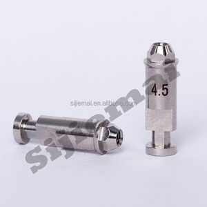 치과 실험실 모델 MUA 아날로그 4.8mm 티타늄 CAD/CAM 호환 멀티 유닛 임플란트 아날로그 Ossem Dentium Straumann - Product Image 5