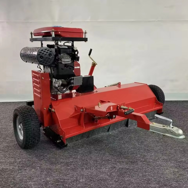 ATV Flail Mower with Adjustable Cutting Height