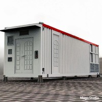 Modèle de centre de données intelligent modulaire mobile conteneurisé de télécommunications d'urgence de la marque SZT, modèle SZT-2000, monté sur véhicule