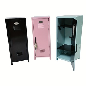 تأمين ملابس أطفالك صندوق معدني لتخزين الملابس للأطفال مع قفل - Product Image 1