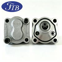 Pompe à engrenages hydraulique FTB RD511-51100 Kayaba PSVL-54CG KX155 pour excavatrice Kubota KX155, pièces de rechange OEM de haute précision