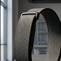Google Fitbit Air : Tracker d'activité sans écran avec suivi de la fréquence cardiaque et du sommeil, compatible iOS et Android, Obsidian
