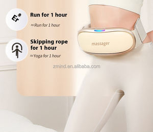 Bauch massage gerät Tragbare Gewichts verlust Maschine Vibrations massage Wiederauf ladbarer verstellbarer Gürtel - Product Image 5