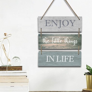 Biểu Tượng Hình Học Sợ Hãi Bằng Gỗ Giảm Giá Mạnh Từ Nhà Máy, Bảng Hiệu Gỗ Khối Trắng Thích Thú, Bảng Hiệu Treo Gỗ Chưa Hoàn Thành - Product Image 1