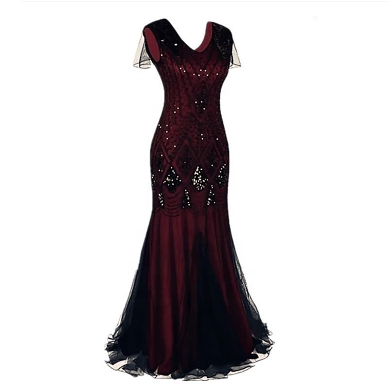 chinese dress ladies The Mermaid Gatsby Slip  Selkie