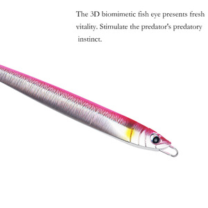 Señuelo en forma de pez de 130g para pesca de atún, pesca en barco, pesca de arrastre, cebo luminoso. - Product Image 3