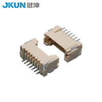 Connecteur électronique automobile JST/ZE1.5 de haute qualité JKUN A1507AWR 2.0A, pas de 1.50mm, type SMT, 2 à 16 broches, en laiton, pour câble vers carte