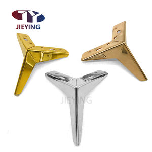 JIEYING Luxus Metall Diamant Sofa Stütz beine TV Schrank Füße Nachttisch Badezimmers chrank Bett möbel Bein - Product Image 4