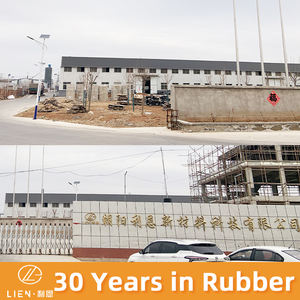 저렴한 플루오로엘라스토머 FKM 고무 시트 순수 블랙 고무 시트 FVMQ 플루오로실리콘 플루오로 실리콘 가스켓 롤 시트 - Product Image 6