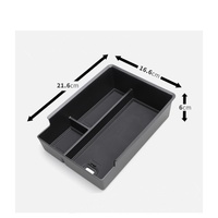 Plateau d'accessoires intérieurs pour Changan CS55 PLUS 2024 Troisième Génération, Boîte de rangement pour accoudoir, Kits d'aménagement intérieur, Modification automobile