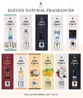 معطر جو بالكرز سعة 190 مل مع عطر منزلي حلو وفاكهي وأعواد سوداء