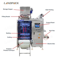 Multi-lane shampoo freeze pop freezie sachets verpakkingsmachines