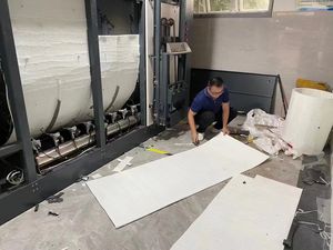 Couverture isolante <span class=keywords><strong>en</strong></span> aérogel absorbant le son pour la réduction du <span class=keywords><strong>bruit</strong></span> des systèmes CVC et des salles de générateurs - Product Image 5