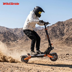 Scooter Eléctrico Maxwheel con Motor Potente de 48v y Batería de Litio de 15ah, Plegable para Adultos, Modelo D2 - Product Image 1