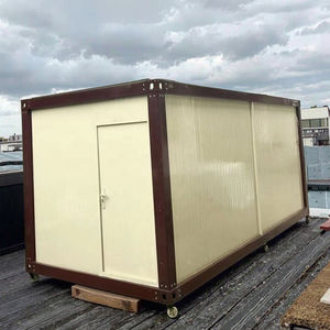 Maisons préfabriquées pouvant être construites à l'aide de conteneurs d'hôtel ou d'unités de conteneurs de couchage - Product Image 1