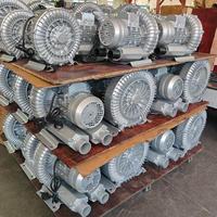Ventilateur industriel d'anneau de pompe à vide 5HP 380V triphasé résistant
