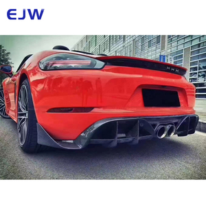 Kit de carrosserie en fibre de verre de style PD amélioré pour Porsche <span class=keywords><strong>718</strong></span> Cayman Boxster 2016 - <span class=keywords><strong>2018</strong></span> - Product Image 5