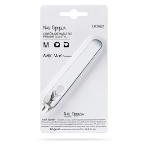 Coupe-ongles avec lime à ongles amovible, qualité supérieure, taille M, soin quotidien de la peau, tous types de peau - Product Image 2