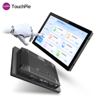 PC industriel à écran tactile de 18,5 pouces, sans ventilateur, Intel J1900, Windows 10, RS485, carte SIM pour l'usine intelligente IoT