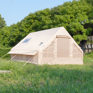 Carpa Inflable Grande de 12 Metros Cuadrados para 4 Estaciones, 6-8 Personas, Impermeable, <span class=keywords><strong>con</strong></span> Claraboya, para Campamento Familiar - Product Image 5