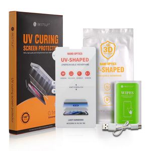 ฟิล์มกันแสง UV 0.1มม. ใสสูงอุปกรณ์ป้องกันหน้าจอสำหรับ Huawei Mate 30 pro/ 30 rs/30E Pro - Product Image 6