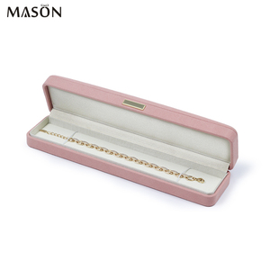 <span class=keywords><strong>ROMI</strong></span> lujo de alta calidad de plástico collar cajas de joyería pulsera caja de regalo para el anillo - Product Image 4