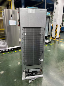 Refrigerador de Doble Puerta Sin Escarcha de 268L, Modelo Portátil para Uso Doméstico y Hotelero, Refrigerador de Bajo Consumo con Control por Aplicación - Product Image 3