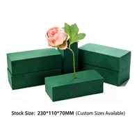 Grands blocs de mousse PE humide et sèche pour fleurs artificielles – Thanksgiving, Nouvel An chinois, Noël, Mariage, Anniversaire, Maison, Bureau, Jardin