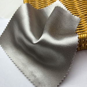 Venta directa de fábrica, tela de satén con patrón jacquard personalizado, tela de pijama, muestra gratuita de tela de satén - Product Image 3