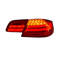 Feux arrière LED complets de style M3 améliorés pour BMW Série 3 E92 E93 2006-2013, clignotants séquentiels, feux arrière DRL