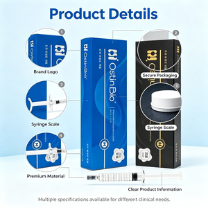 Ostin Bio Dermal Filler Skin Booster, Varias Especificaciones, Relleno Dérmico de Ácido Hialurónico, Blanqueador, Antiarrugas, Natural, de Larga Duración, Venta al por Mayor, OEM - Product Image 6