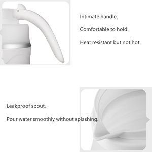 Folding <b>Kettle</b> Travel Electric <b>Kettle</b> Mini Portable <b>Kettle</b> Travel Automatic Power Off. - Product Image 3