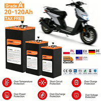 Batterie LiFePo4 X-Power 12V 200Ah, prix usine OEM/ODM, système de stockage d'énergie solaire, BMS intégré, garantie 1 an, 2000