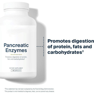 Enzimi Pancreatici OEM 1000mg, Integratore per la Digestione, Proteasi Amilasi Lipasi, Capsule di Enzimi Digestivi - Product Image 4