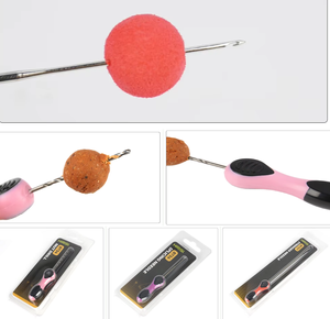 Hirisi Karpfenangel-Ködernadel-<span class=keywords><strong>Set</strong></span> Pop-up Boilie Rigs Splicing-Nadel Angelköder-Herstellungswerkzeuge Angelzubehör - Product Image 5